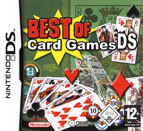 Best of Card Games DS box art for Nintendo DS